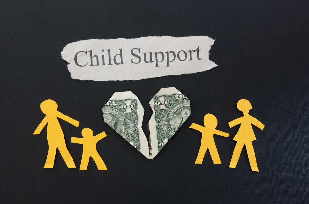 child support cut outs