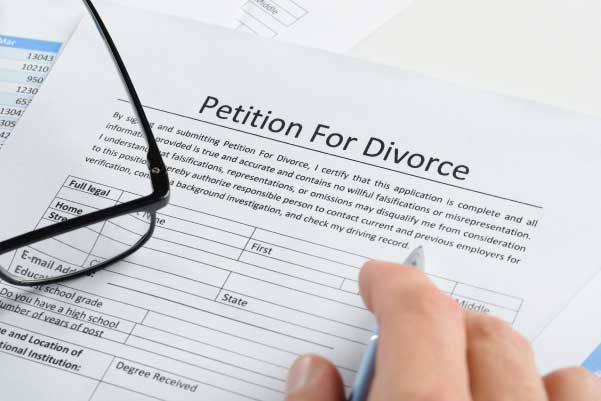 petition for divorce