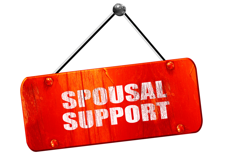 spousal support